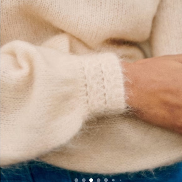 Sezane Kethy Jumper Vanilla - Size S - Picture 3 of 3